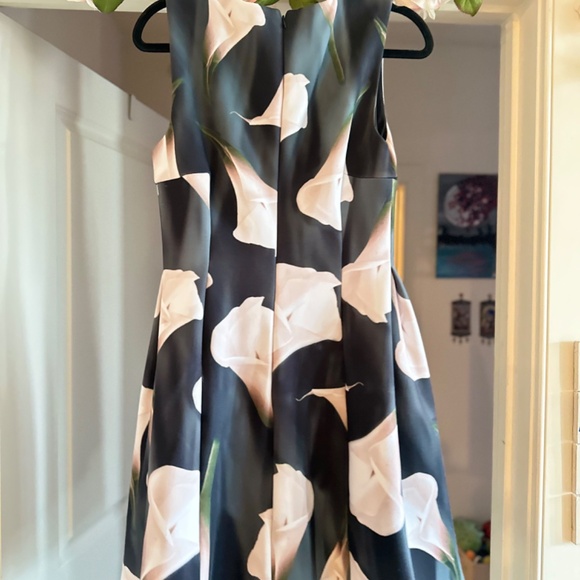 Calvin Klein Fit and Flare Dress - Picture 6 of 6